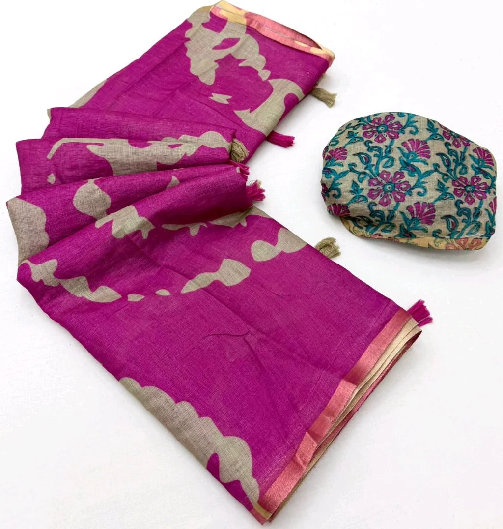 Lenin Cotton Sarees thumbnail 4