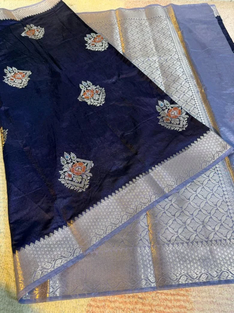Raw mango Sarees 8
