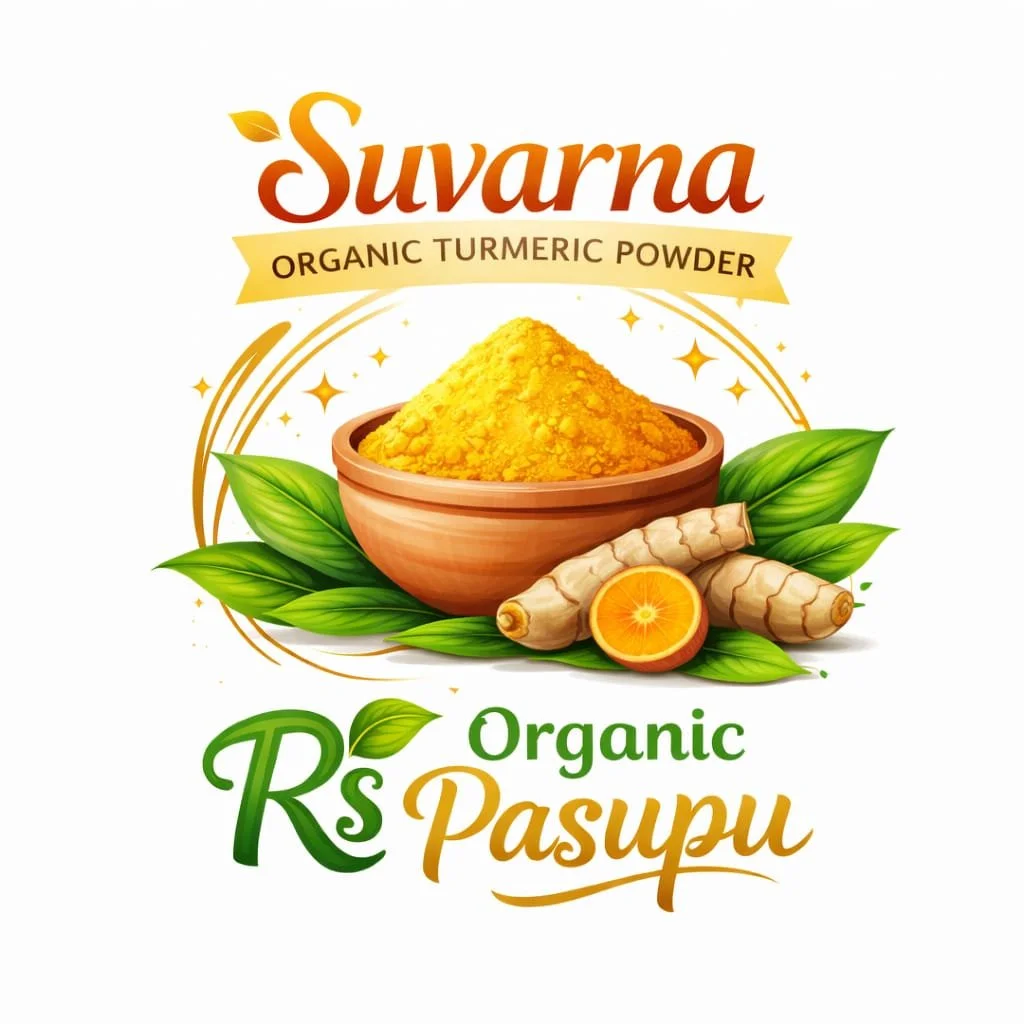 Rs organic turmeric powder