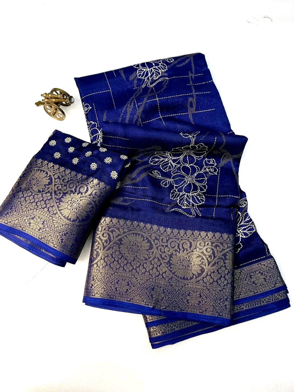 Ajrakh Designer Sarees 5