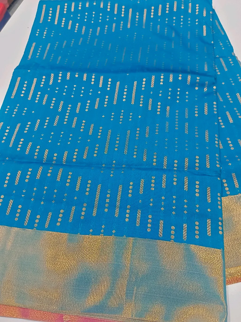 Uppada Pattu New Patterns,Soft And Smooth , Weight Less Sarees, thumbnail 1