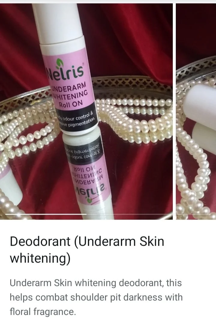 underarm whitening Deo&Body odour control