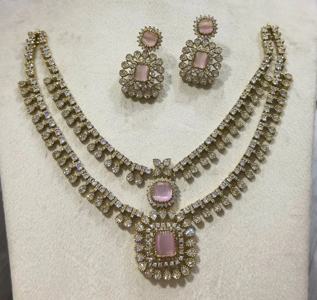 1140/-  layer necklace 1