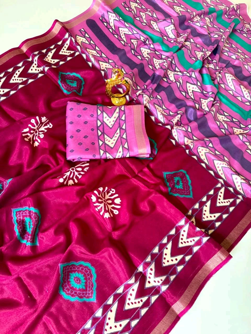 Mul Cotton Sarees thumbnail 9