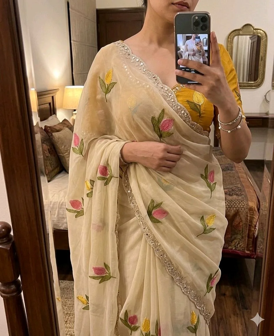 Soft Rangoli Silk Sarees thumbnail 8