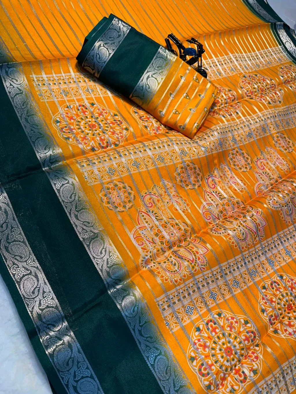 Mysore Silk Sarees thumbnail 8