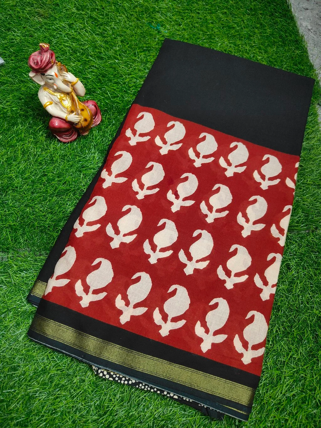 Chanderi Pure Cotton Sarees 2
