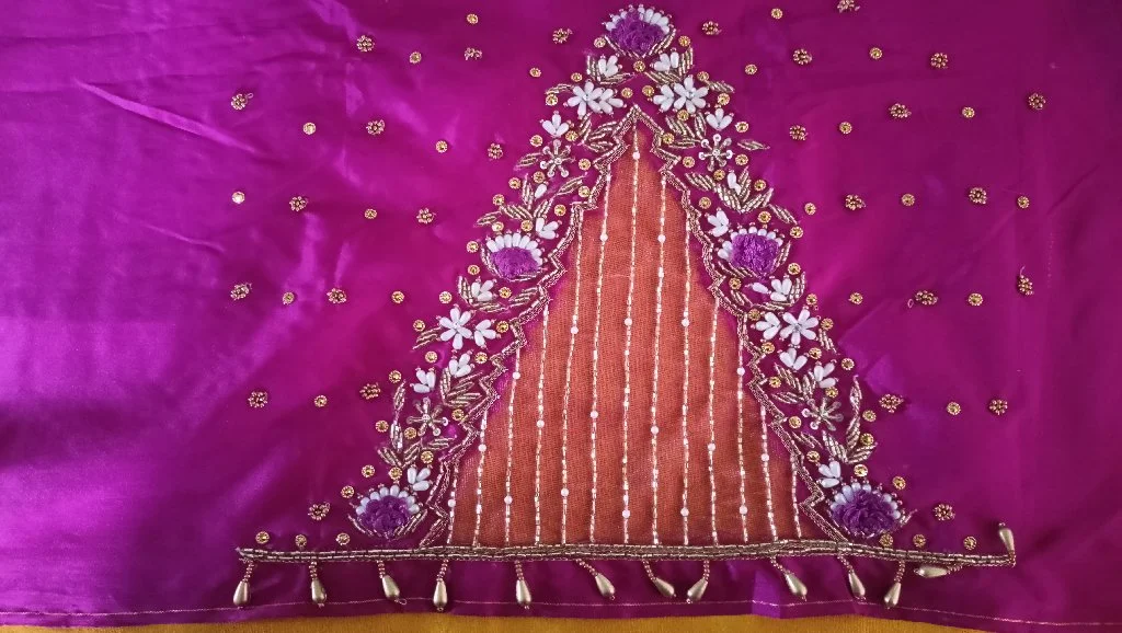 maggam work blouse 3