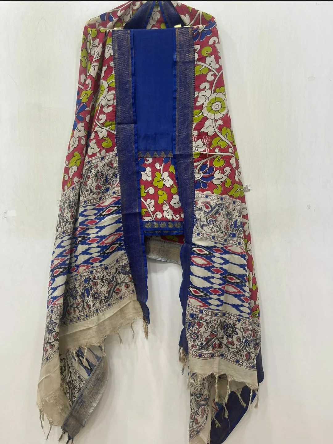 mangalagiri pattu dress meterials 10