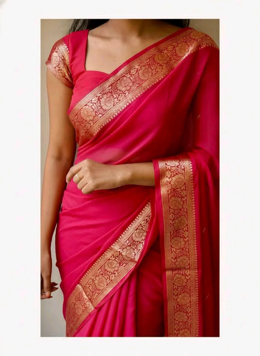 Viscose Sarees thumbnail 5