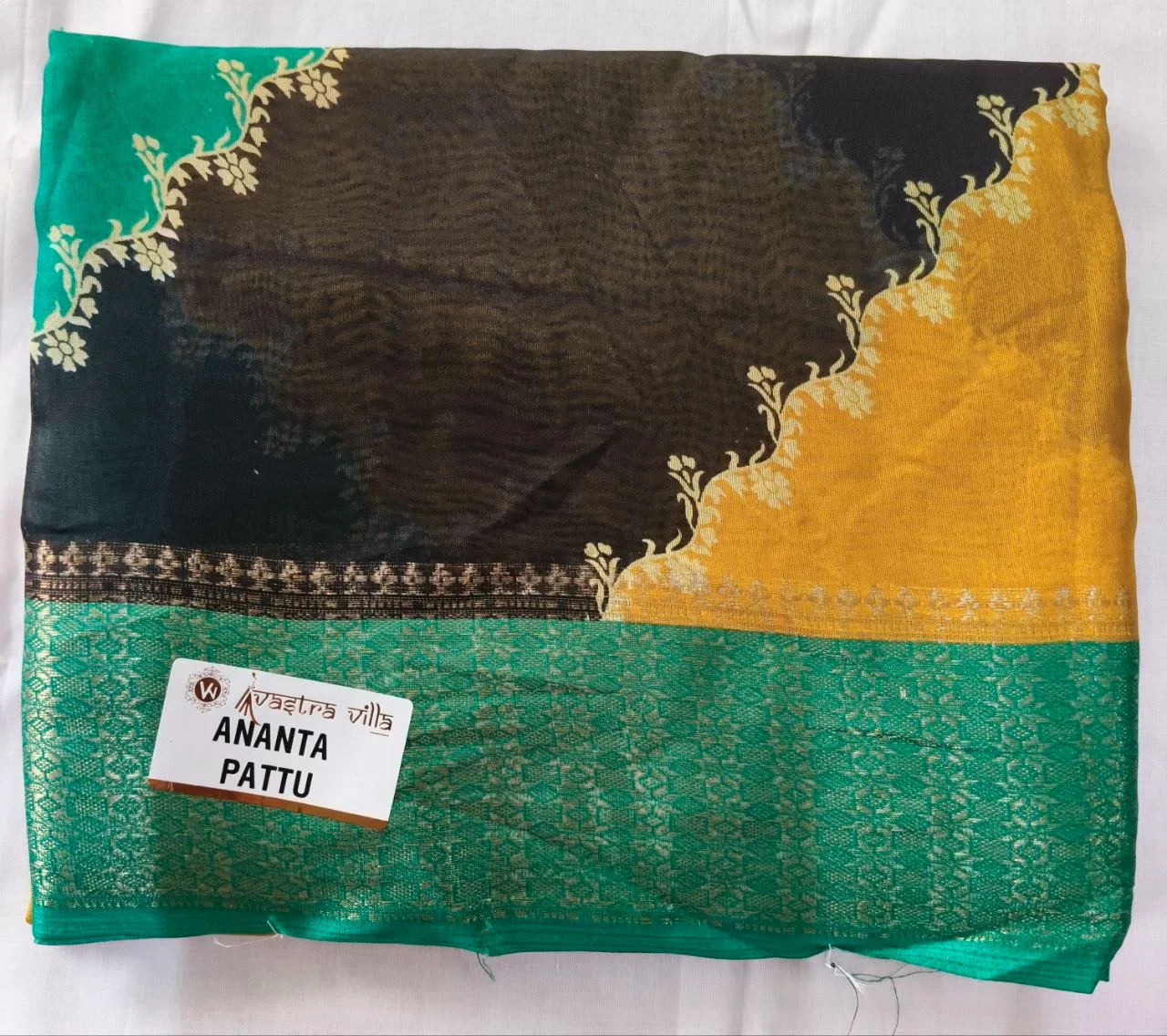 Ananta Pattu Saree 1
