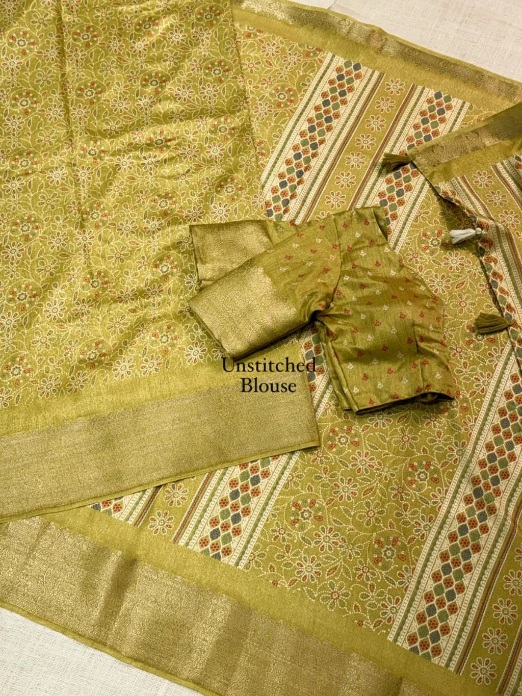 AJRAKH FLORAL JAL PRINTED 5