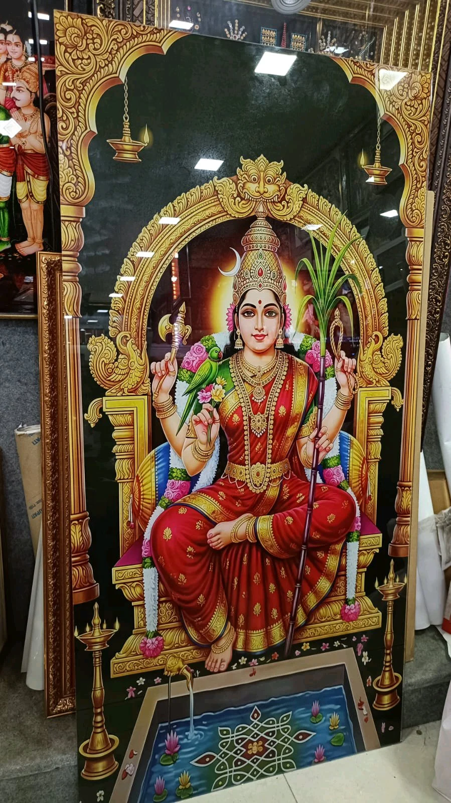 Goddess Framed Picture