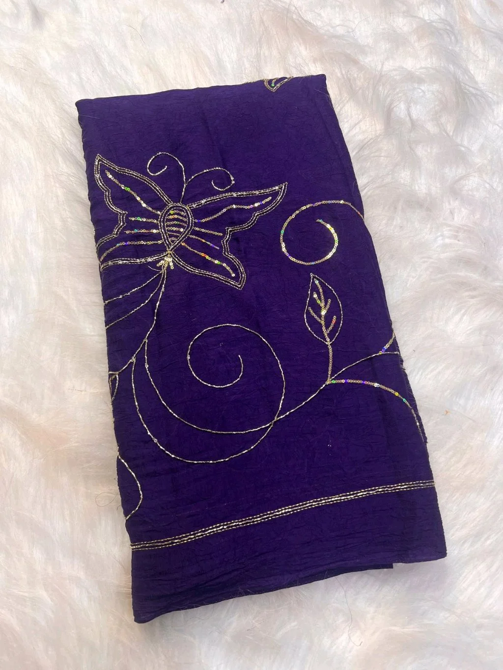 Soft Crush Silk Sarees 3