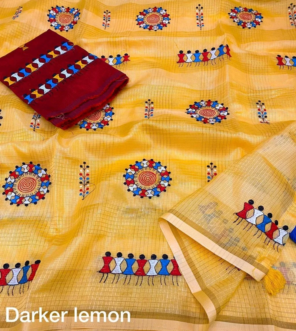 Sukanyaworli Sarees 2