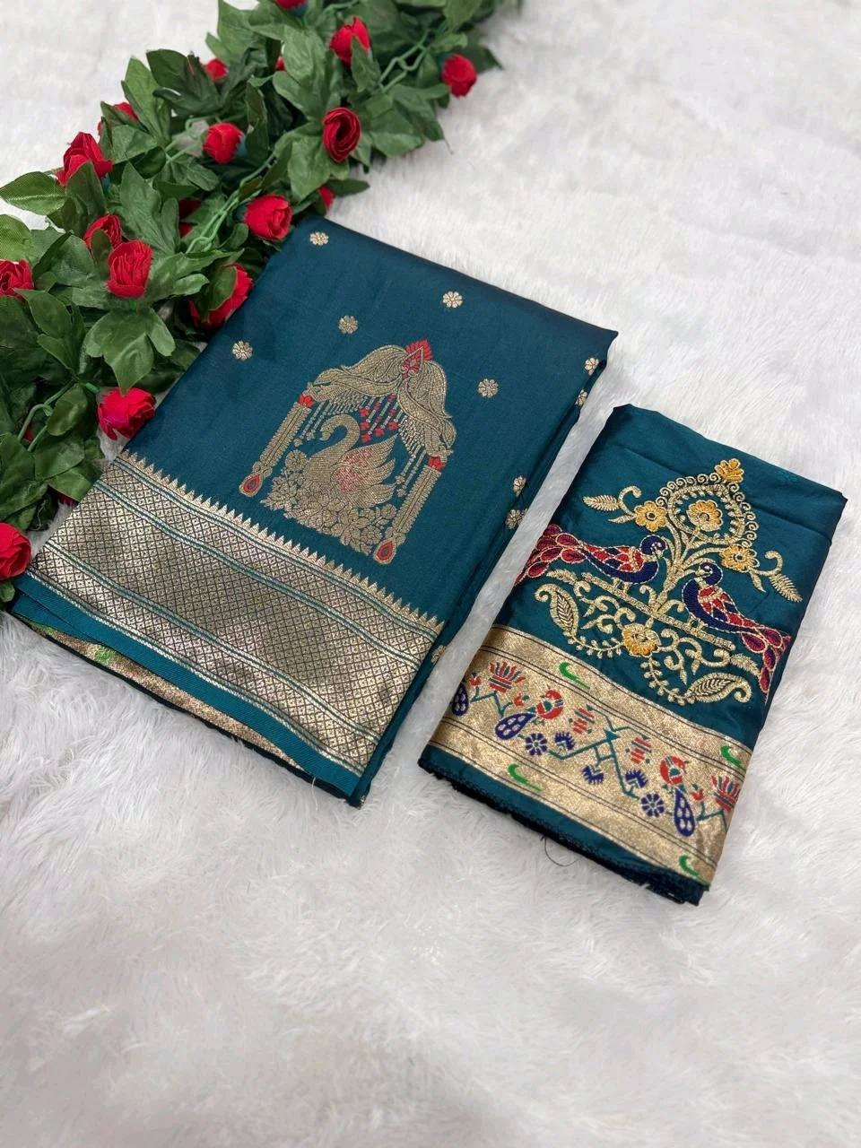 Kalanjali Paithani Sarees 5
