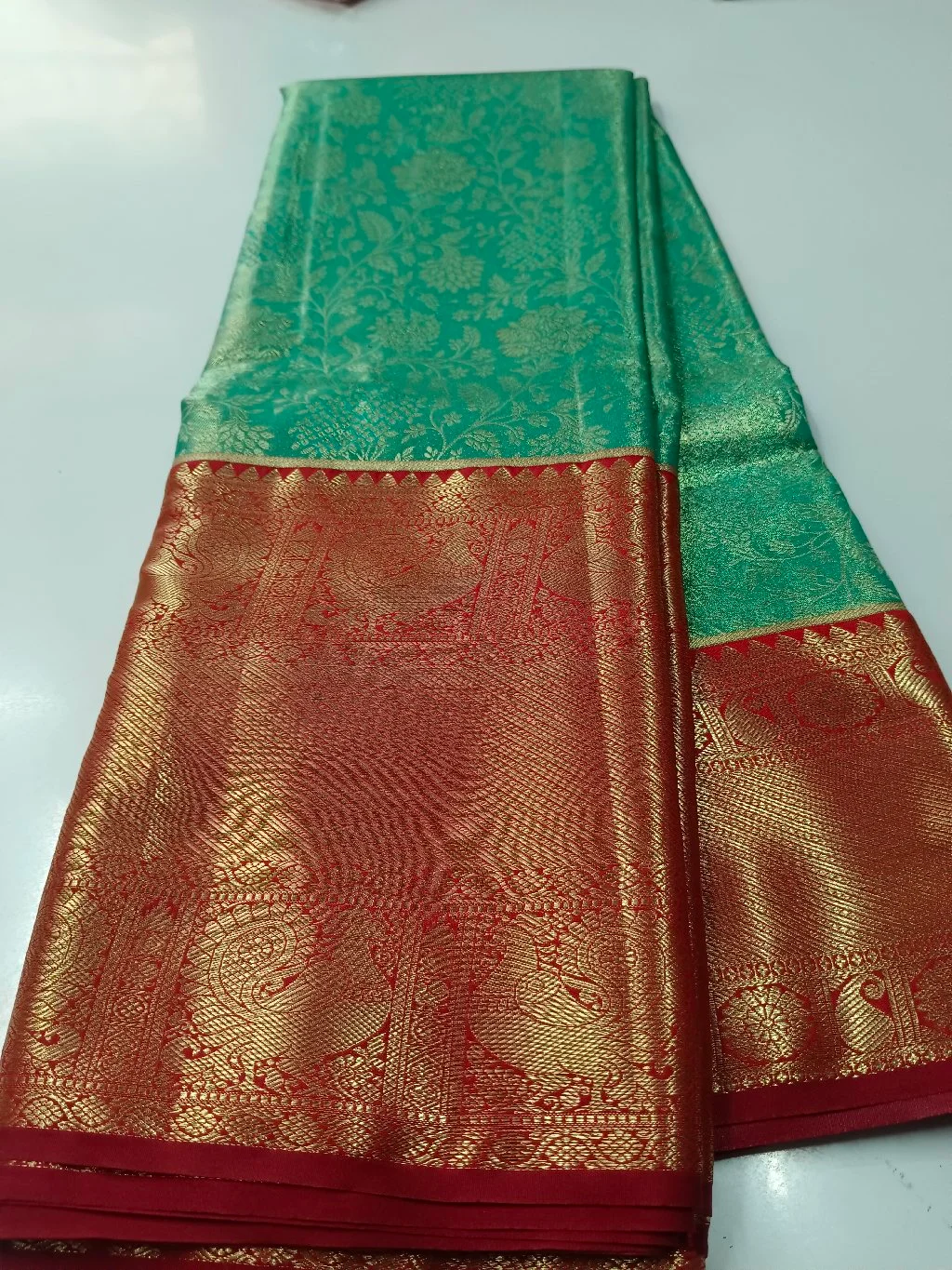 Semi Kanchipattu Sarees