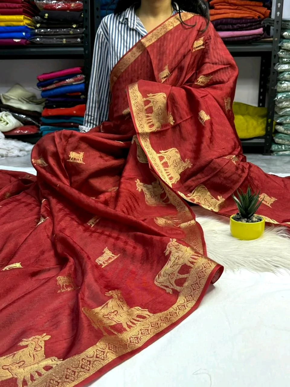 Premium Viscose Sarees 7