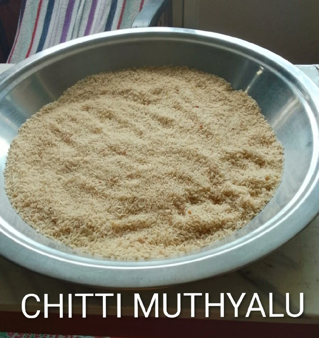 chittimutyalu rice 1