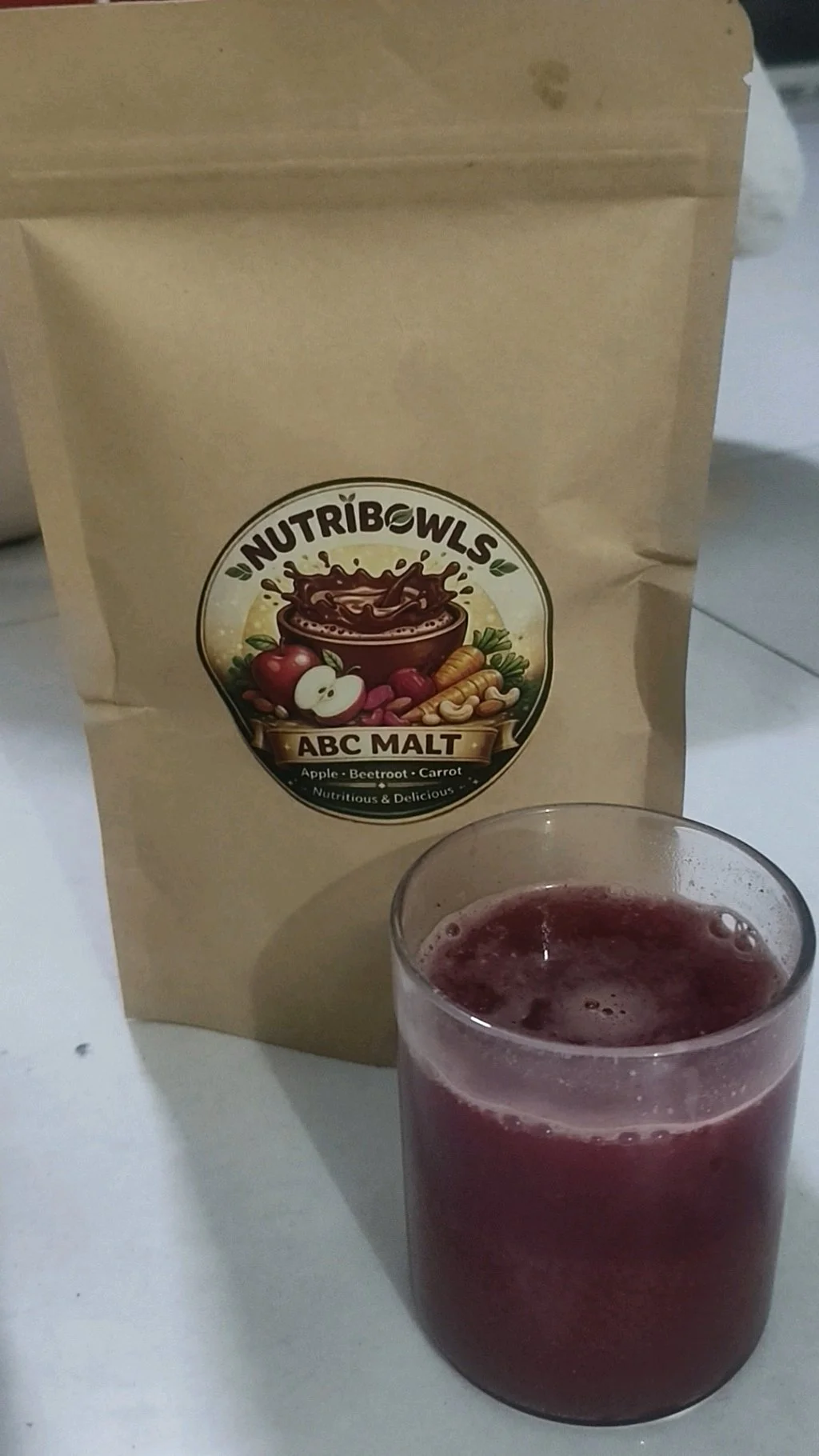 Nutribowls ABC Malt Drink Mix 2
