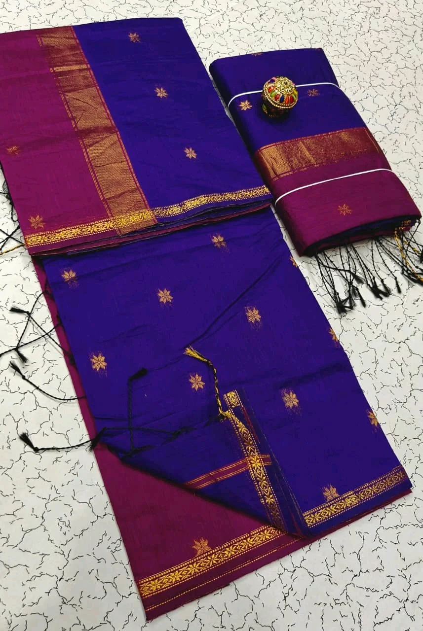 MAHESWARI SILK COTTON SAREES 10