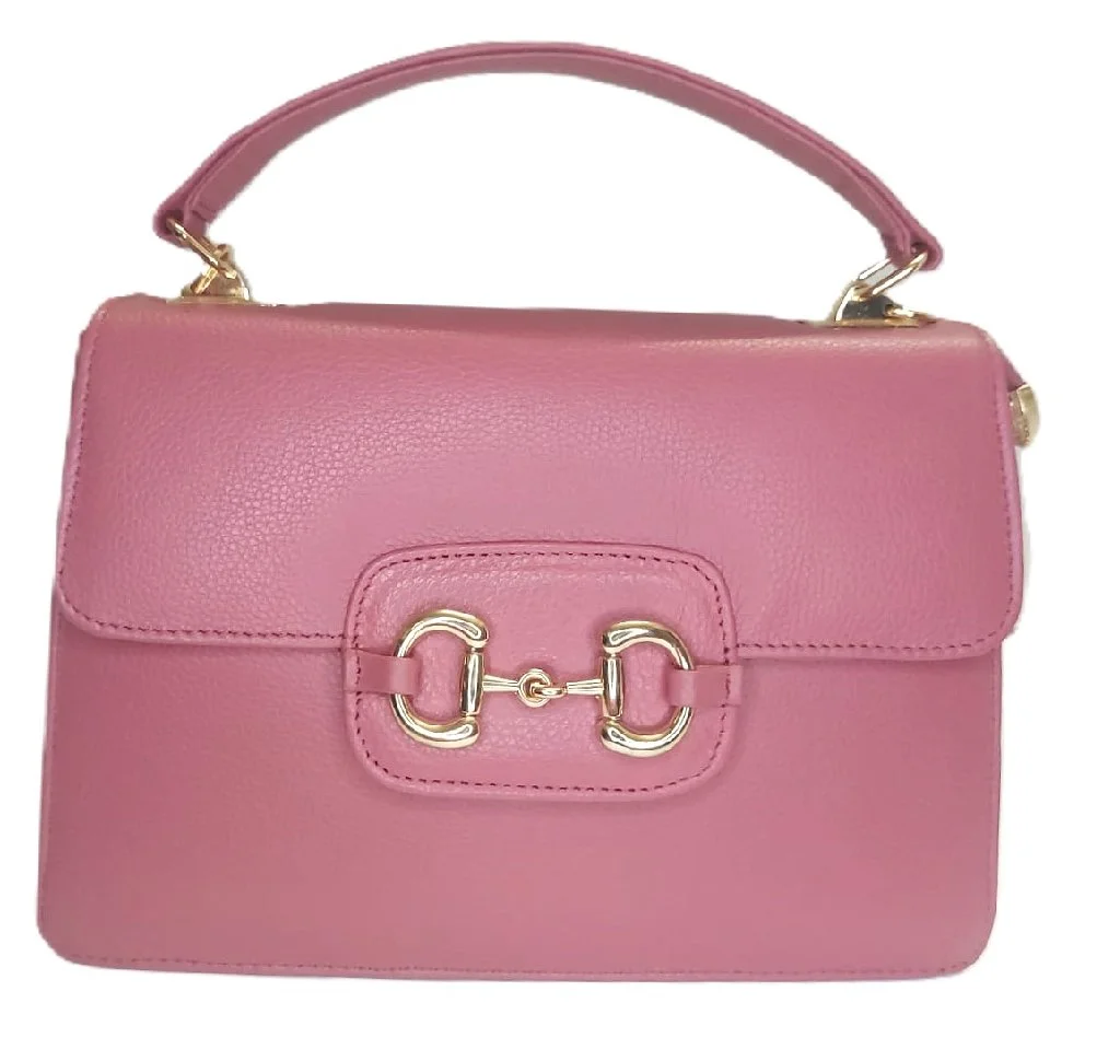 Green Crocodile Texture Genuine Leather Flap Handbag - Variant 2