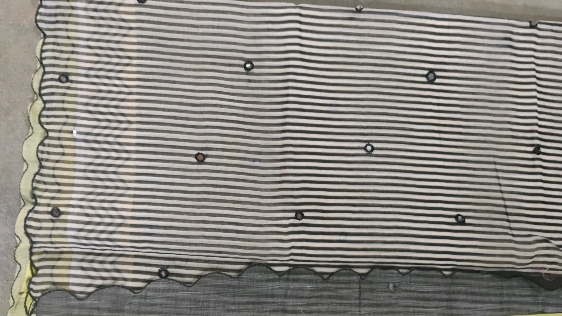 Onion Pink Colour Lenin Cotton Saree 4