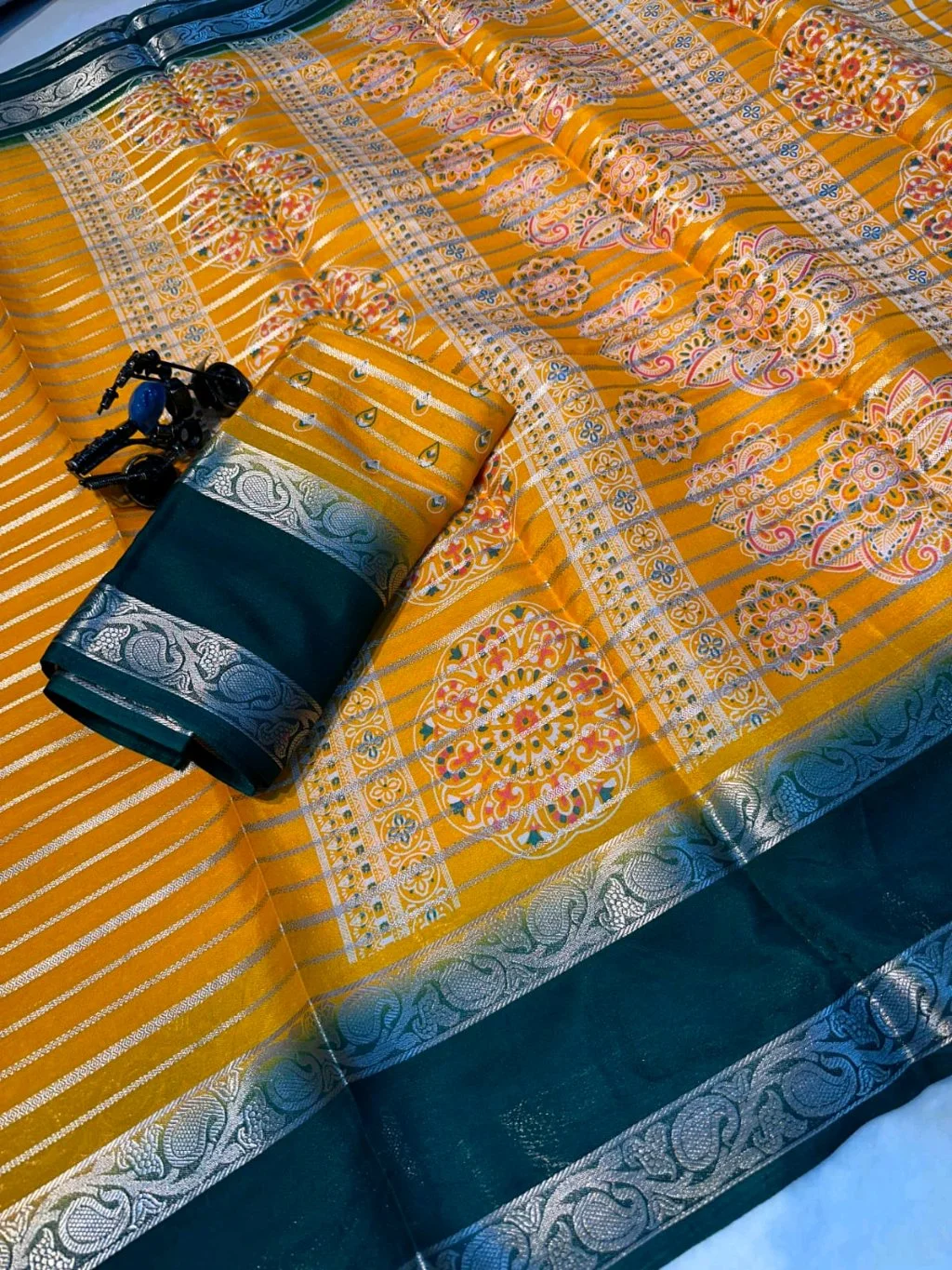 Mysore Silk Sarees thumbnail 7