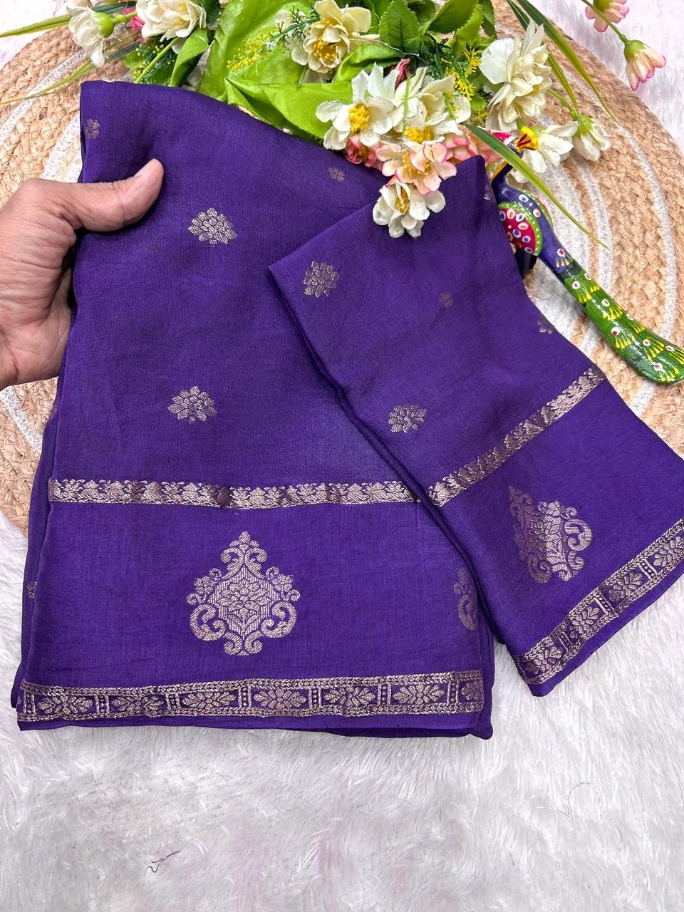 Muslin Silk Saree 2