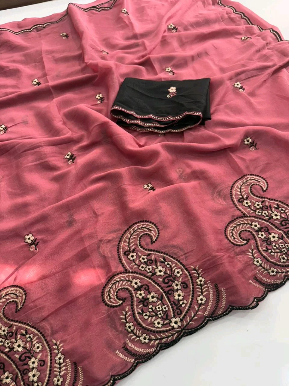 Georgette Sarees 7