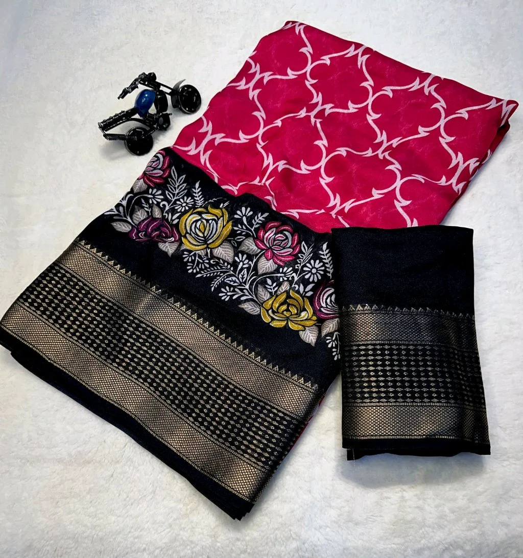 Soft Georgette Sarees 3