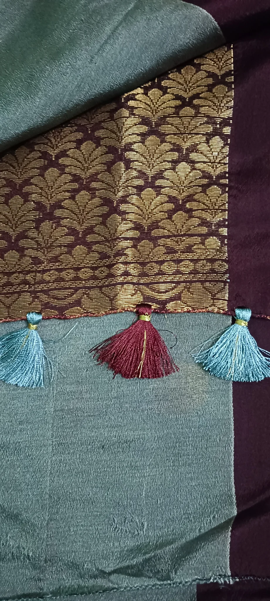 Handmade Saree Tassels (Kuchulu) Custom service 3