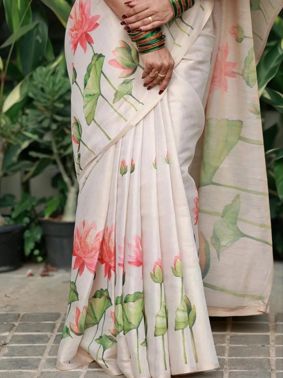 Lenin Tissue Saree 5