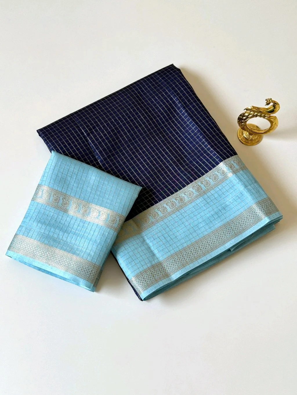 Pure Tusser Saree 2