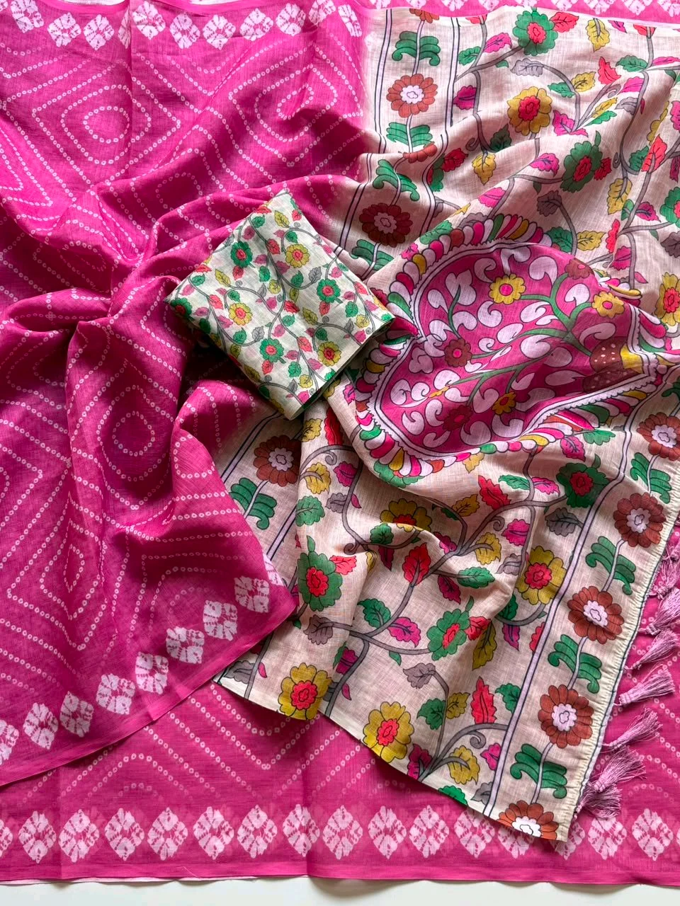 Soft Cotton Lenin Fabric 6