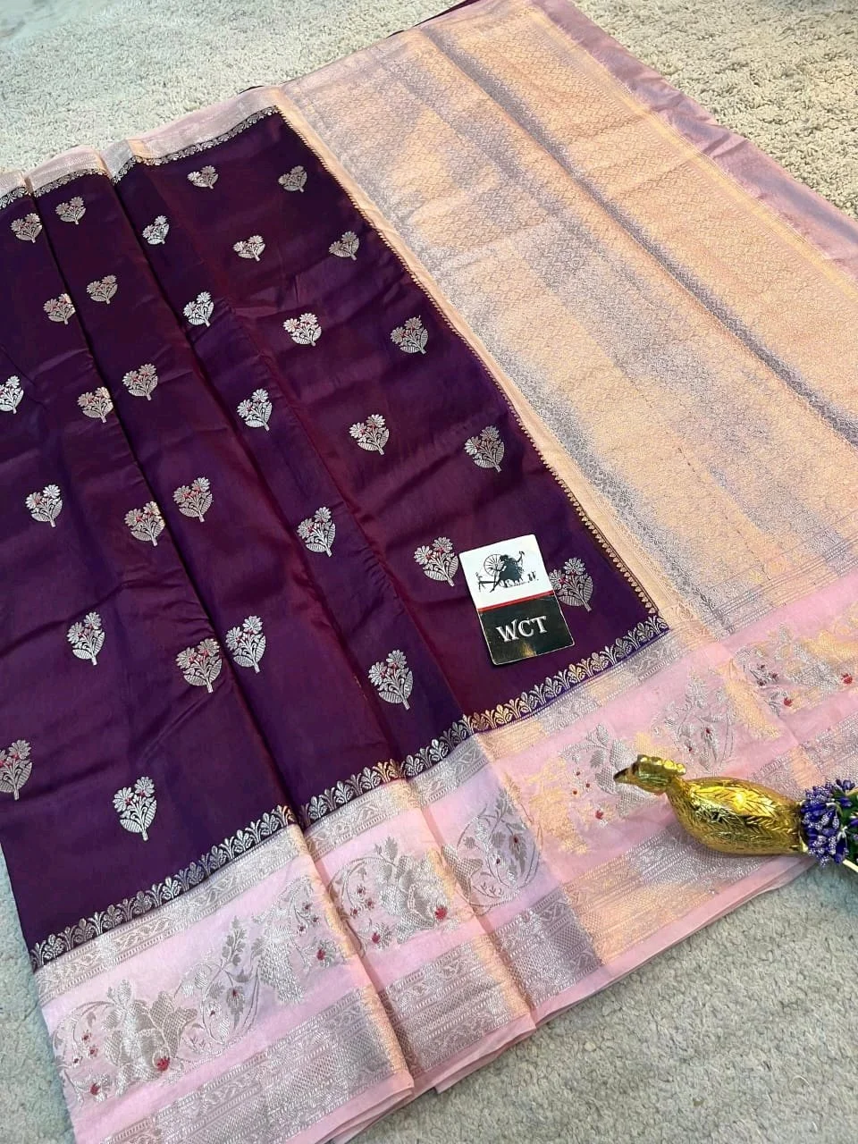 Semi raw Mango Sarees 7