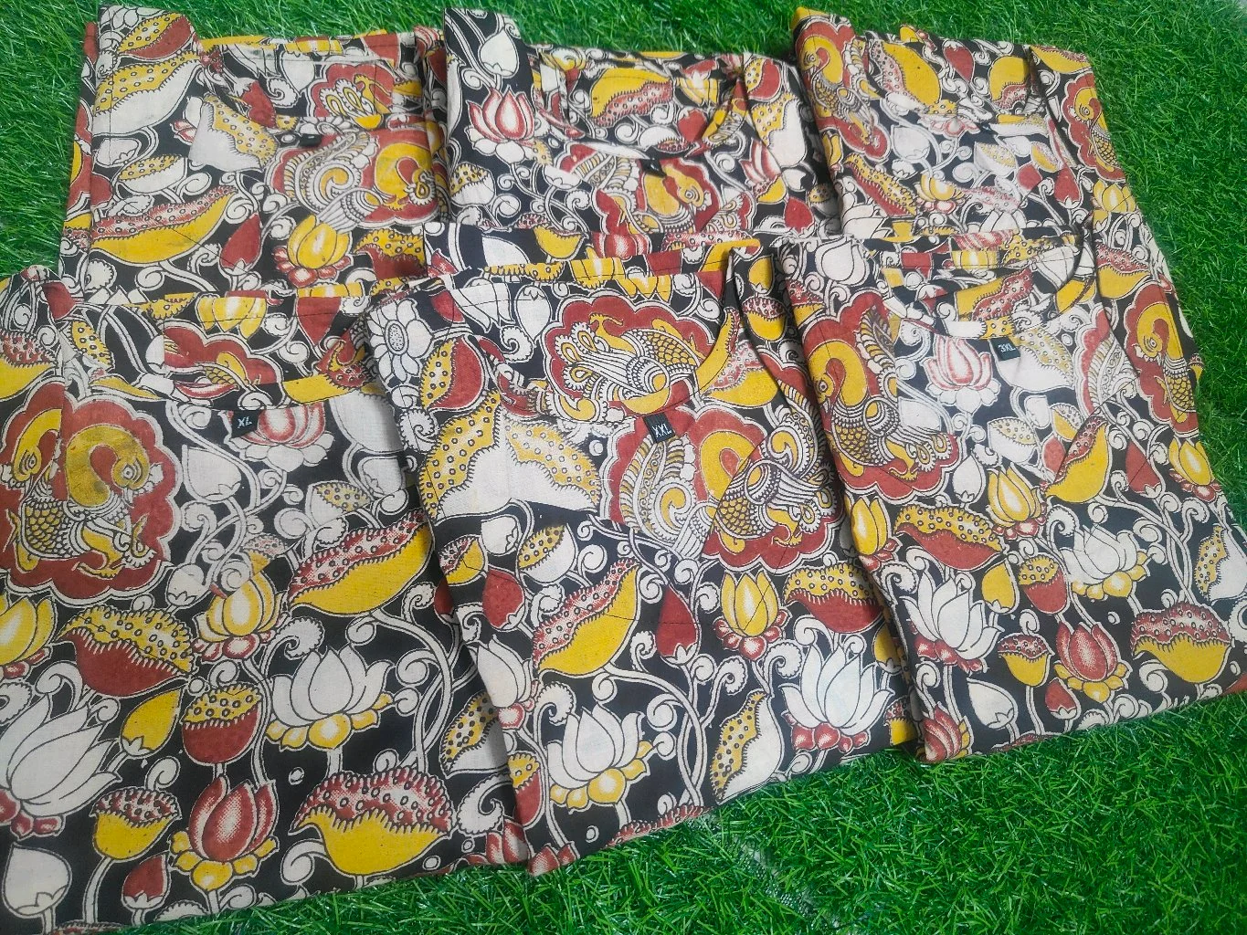 Kalamkari Print  Kurties 9
