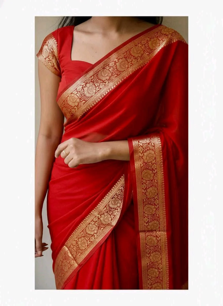 Viscose Sarees thumbnail 3
