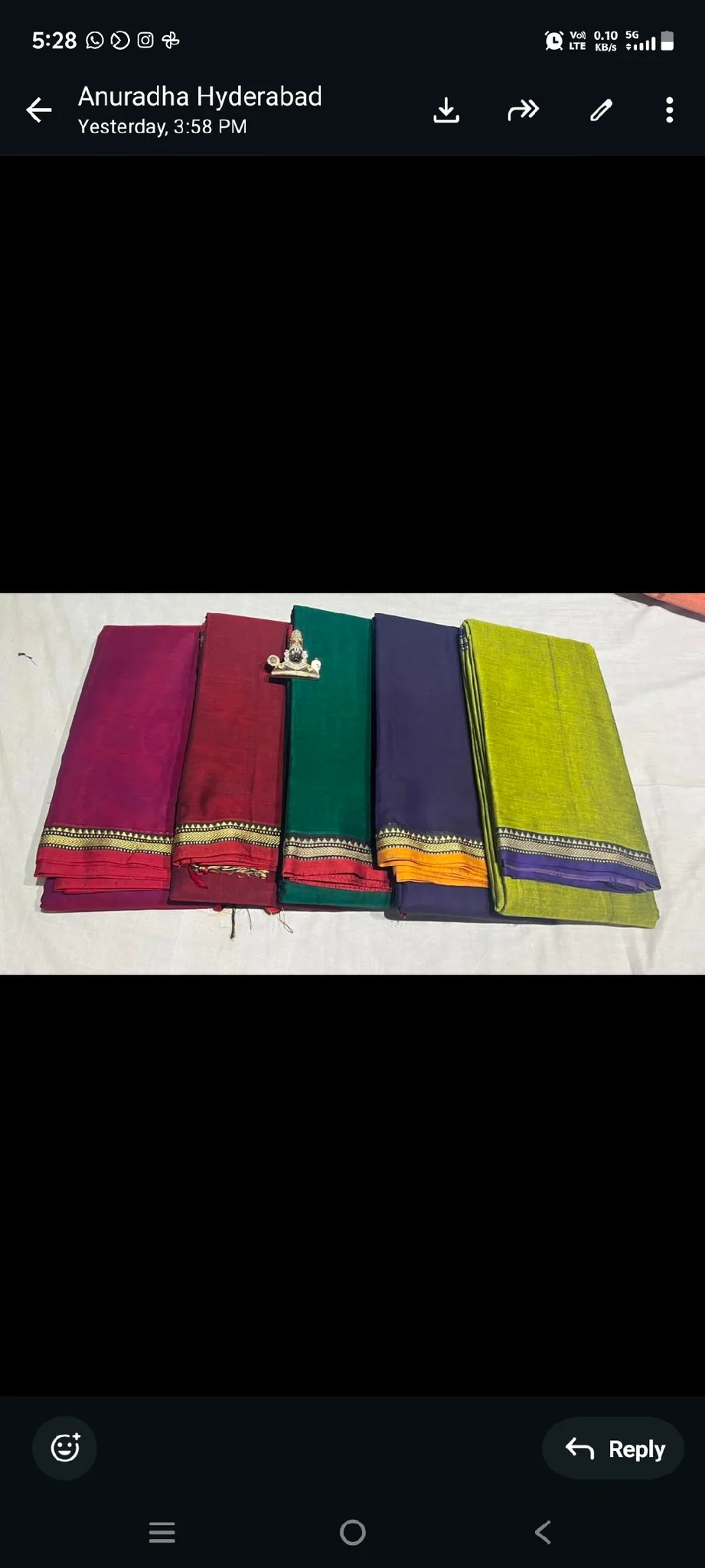 Narayanpet Mercerised Cotton Sarees 2