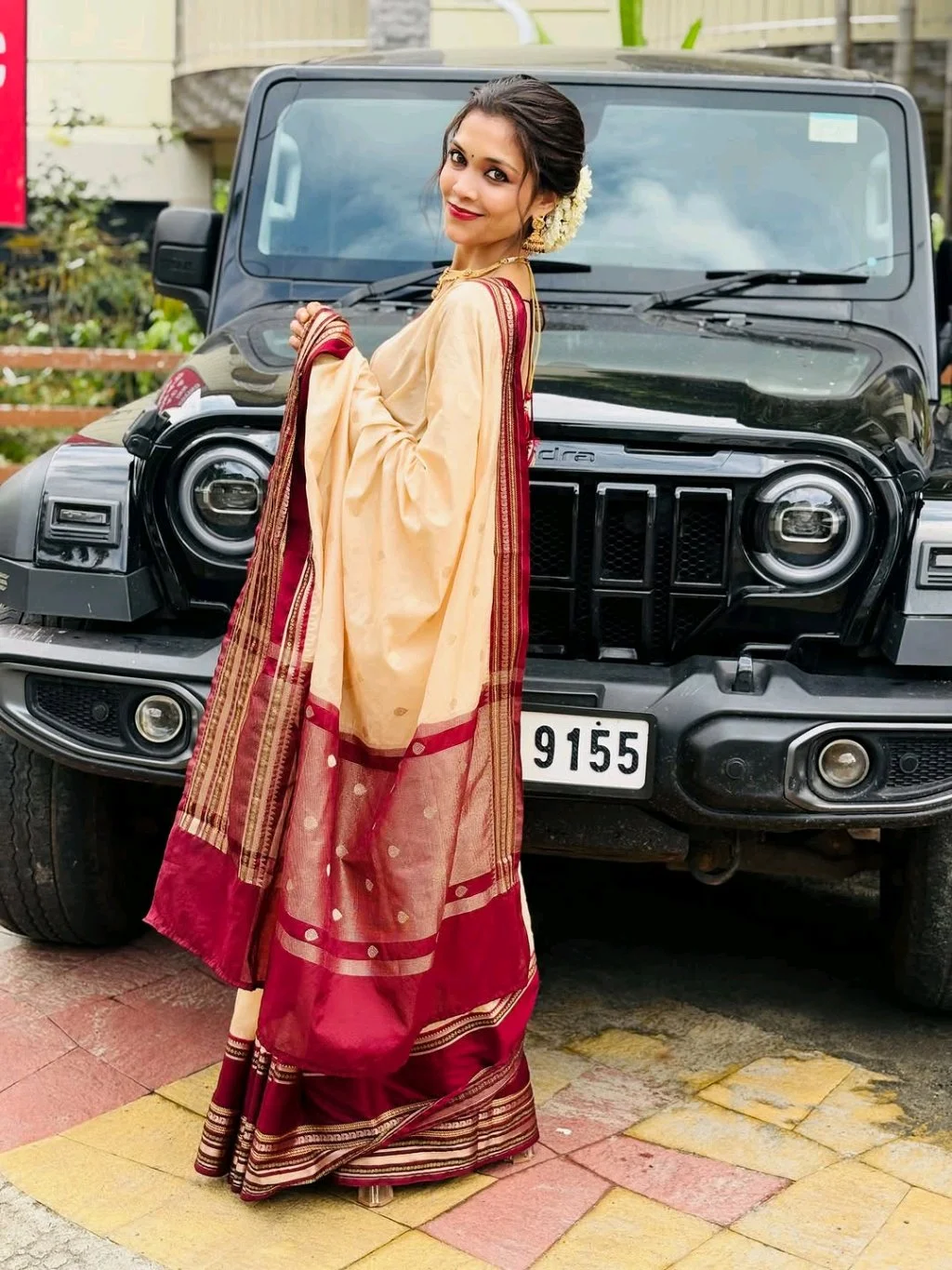 Banarasi Warm Silk Saree thumbnail 6