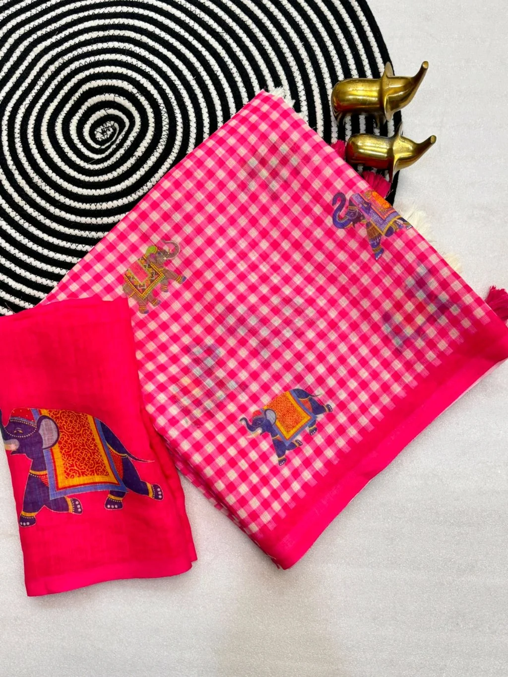 Sift Linen Cotton Sarees thumbnail 1