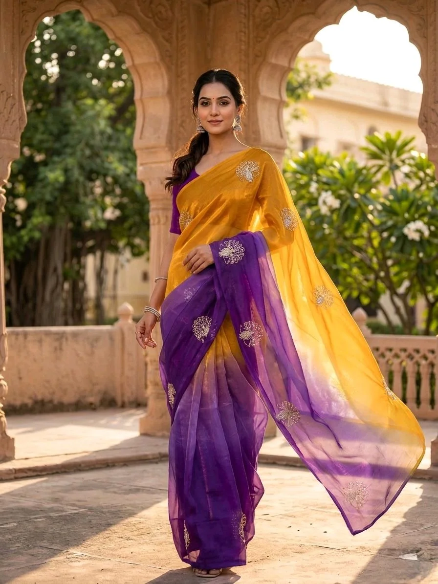 Soft Space silk Saree 1