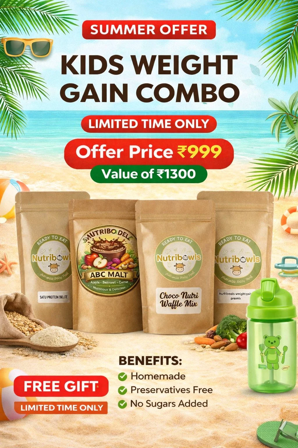 Kids Weight Gain Combo 1