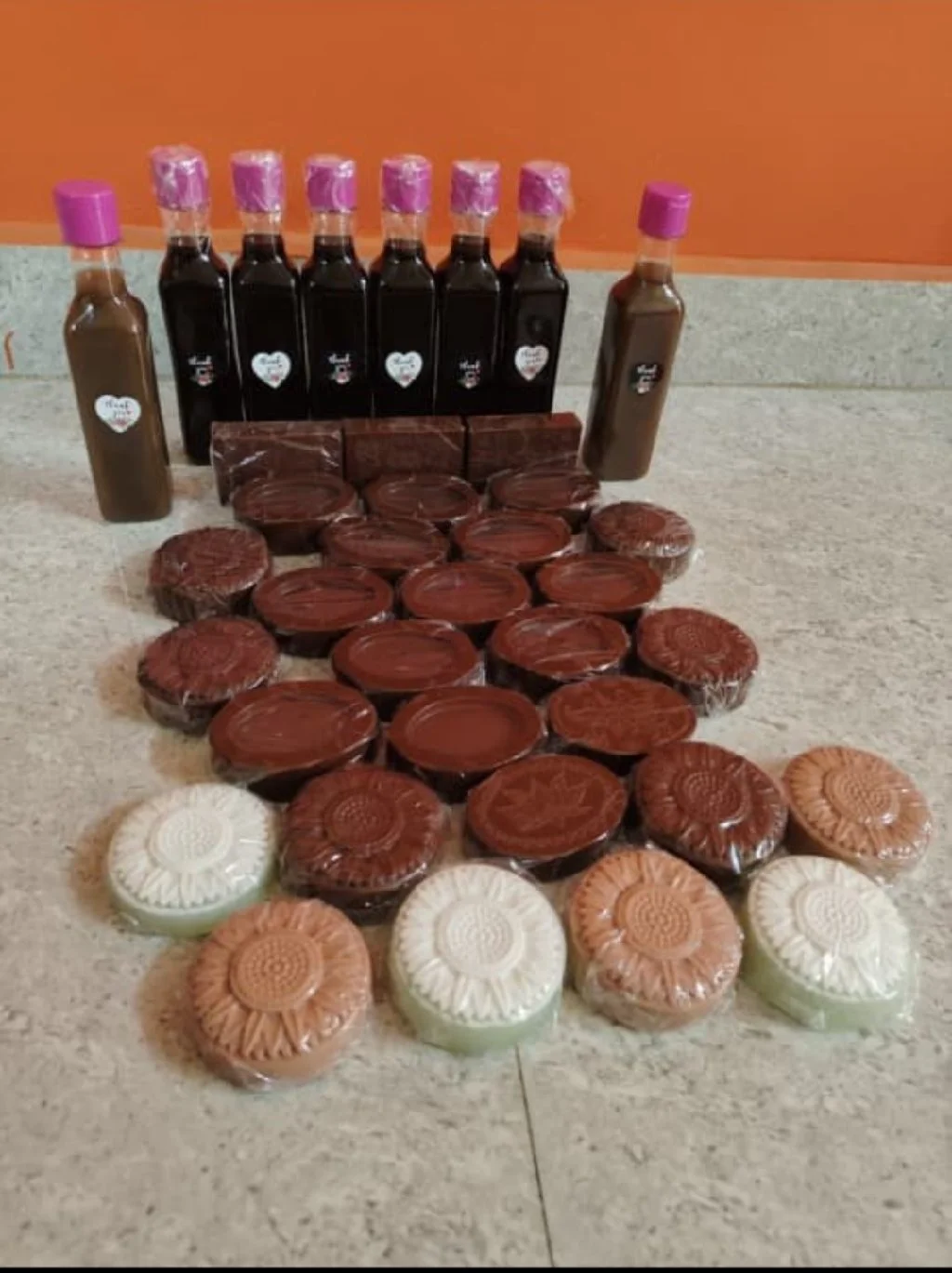 Kaswa Assorted Natural Handmade Soaps offer '5' Soaps 655₹ shipping free 1