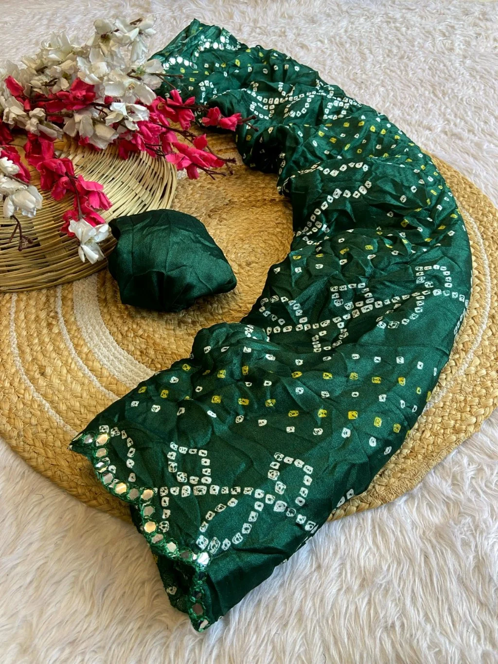 Bandhani Sarees 3