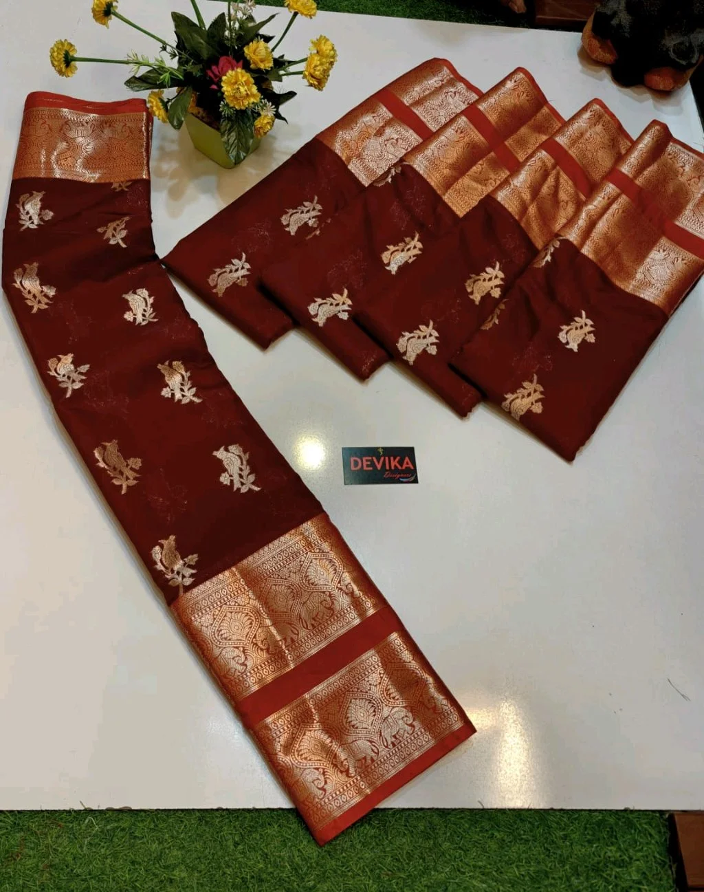 KANJIVARAM SOFT PATTU SAREE 1