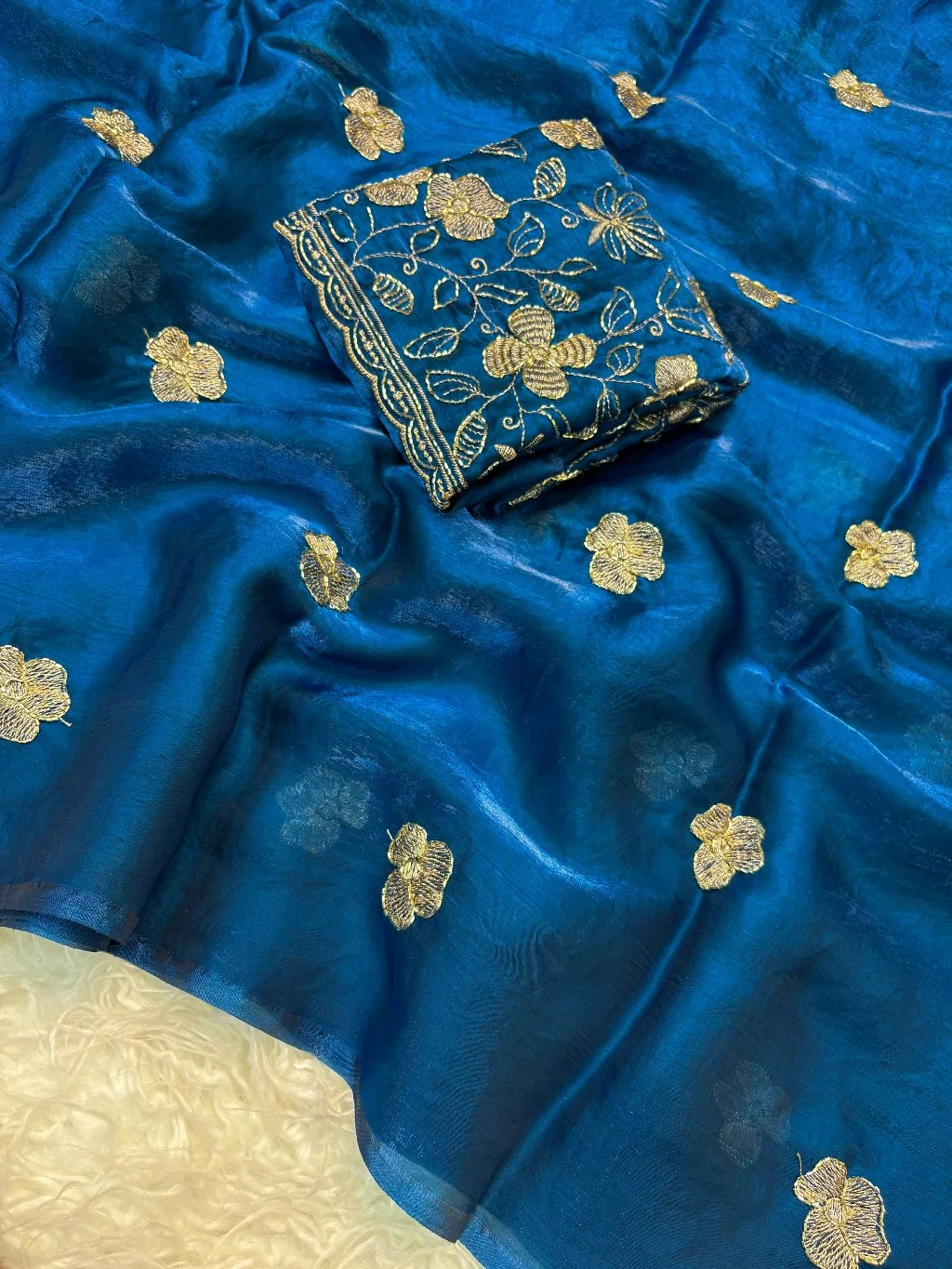Shree Fandy Leaf Sarees 9