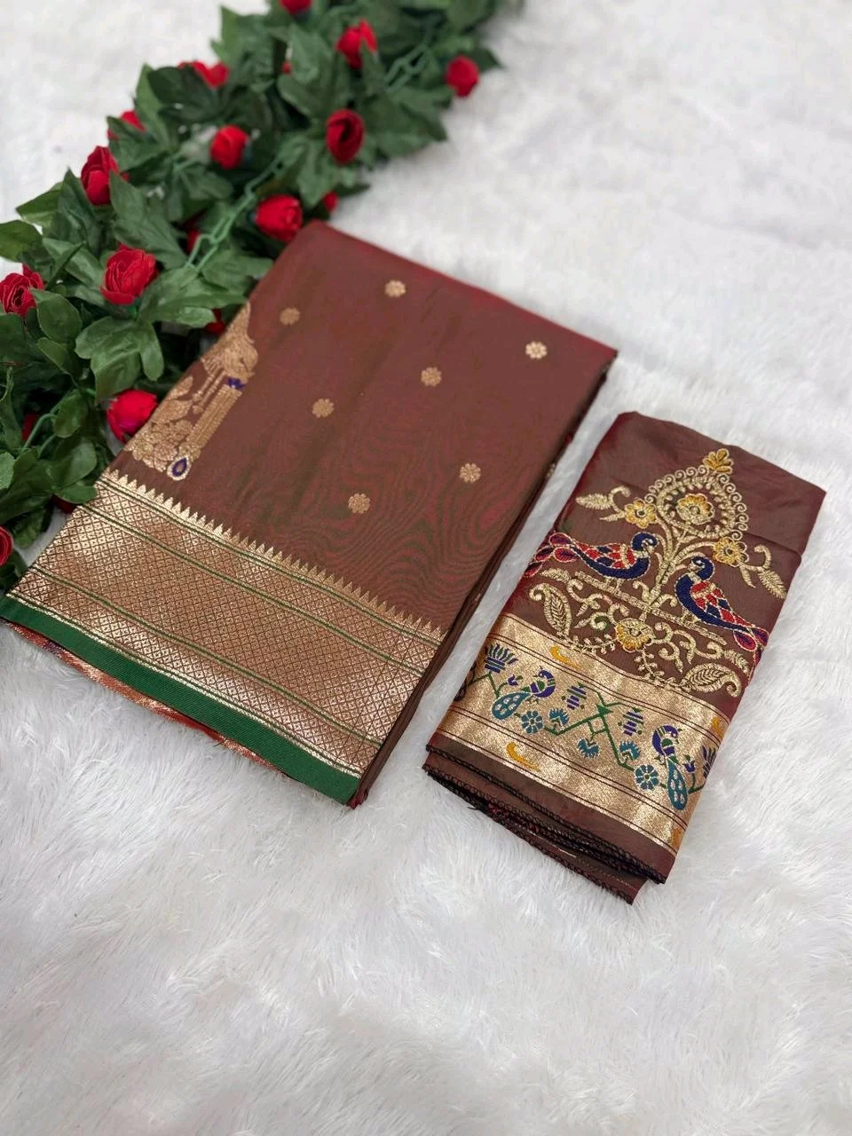 Kalanjali Paithani Sarees 8