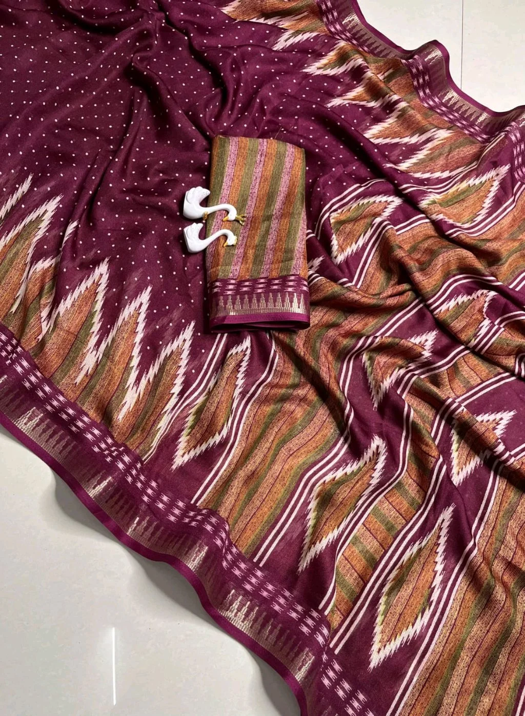 Marshmellow Saree 2