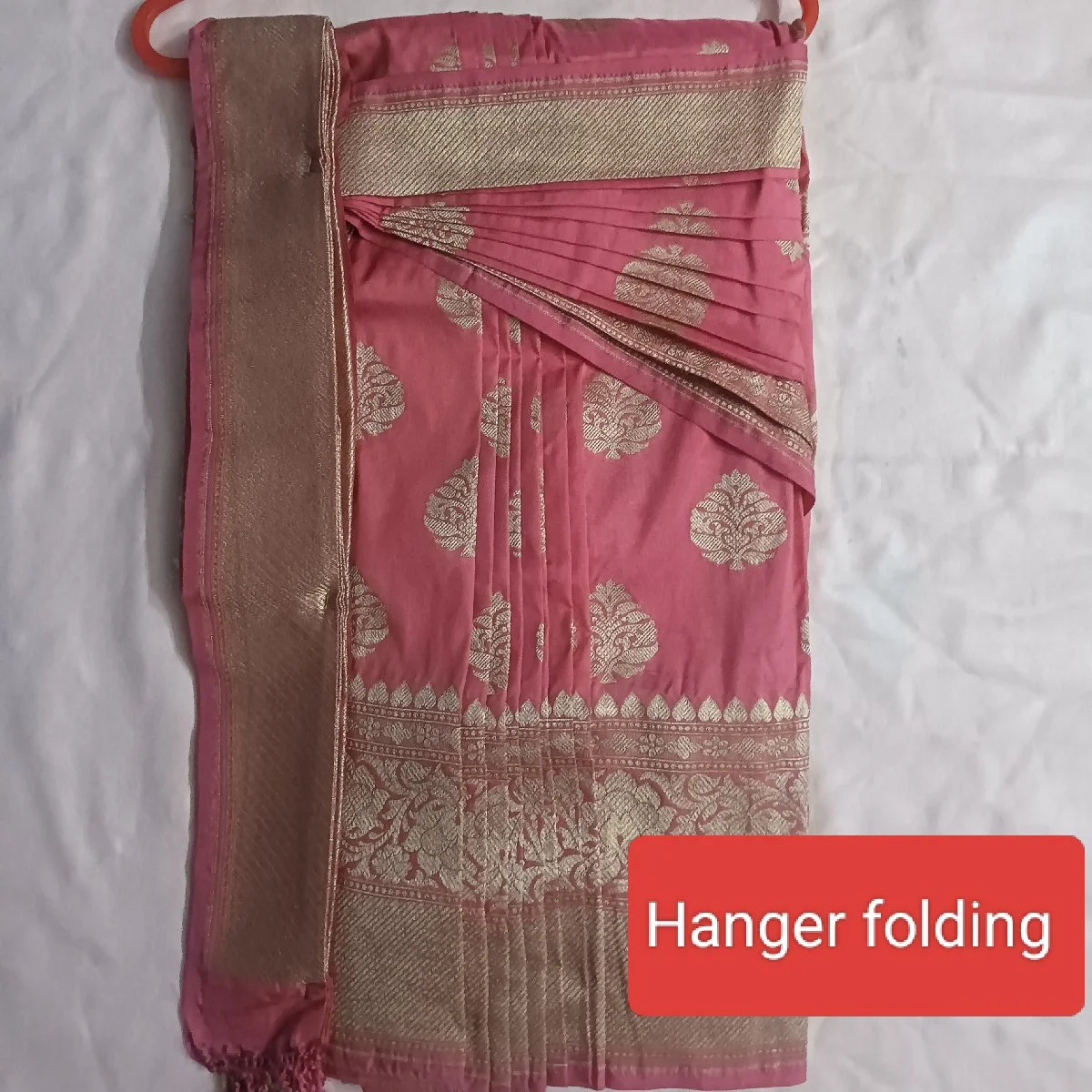 krish pleats saree  Pre-pleating service 4